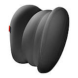 Автомобільна подушка для спини Baseus Car Lumbar Pillow Black, фото 5