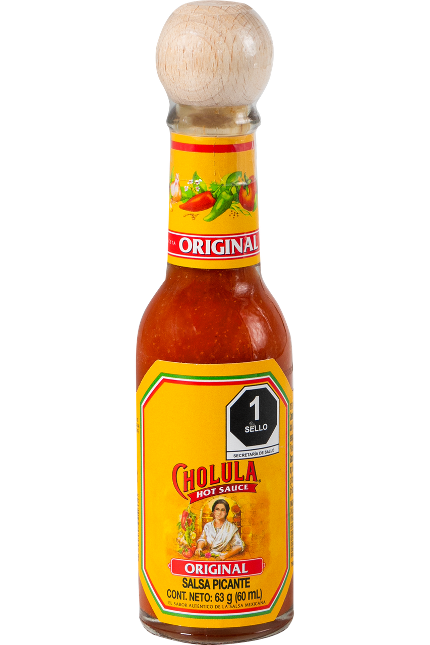 Соус гострий оригінальний CHOLULA 60 мл