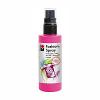 Краска спрей Marabu Spray для тканей Розовая (033) 100 мл
