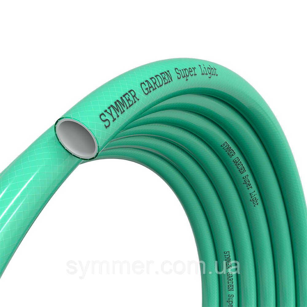 Сезонний економний шланг SYMMER GARDEN "SUPER LIGHT" 1/2" 20 м