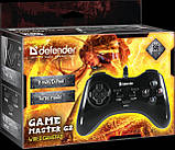 Дротовий геймпад Defender Game Master G2 PC Black, фото 3