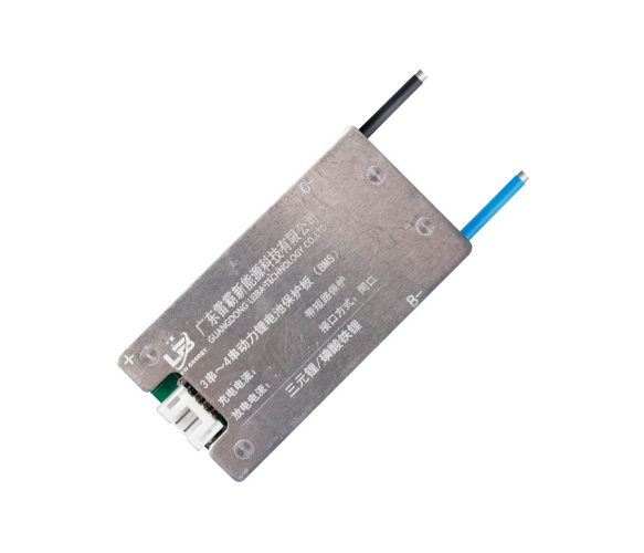 BMS плата Leiba Li-ion 12.6 V 4s15a, алюмінієвий радіатор