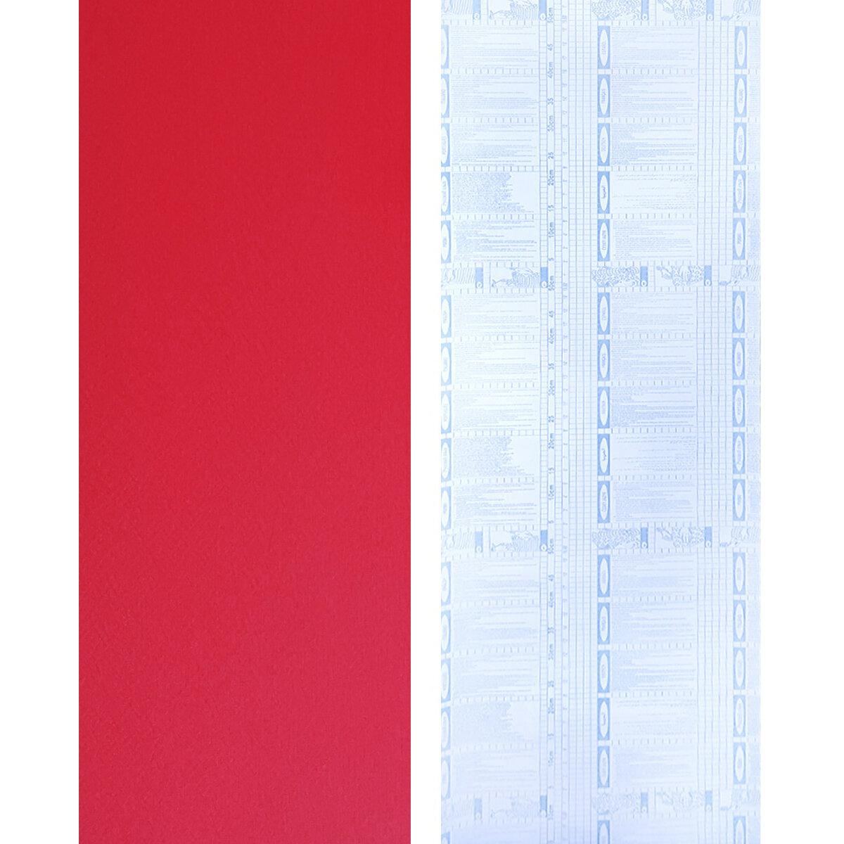 Самоклеющаяся пленка в рулоне Красная Текстура 0,45х10м для мебели универсальные пленки декоративные - фото 4 - id-p2139957692