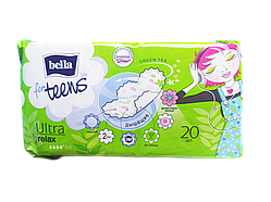 Гігієнічні прокладки Bella for Teens Ultra Relax 20 шт.