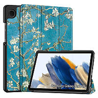Чохол Samsung Galaxy Tab A9 8.7" SM-X110, SM-X115 Ultra Slim Almond flowers