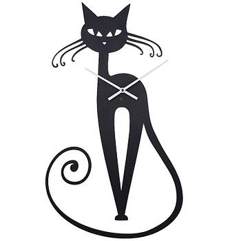 Металевий настінний годинник Glozis Elegant