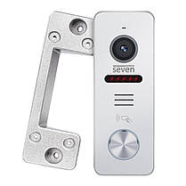 IP-панель виклику з вбудованим зчитувачем карт MIFARE SEVEN CP-7500FHD-Wi-Fi white, фото 6