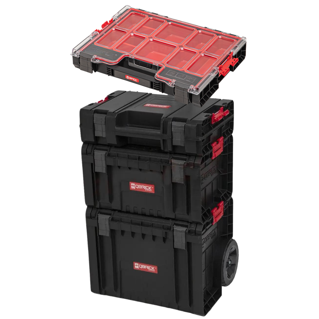 Набір ящиків для інструментів Qbrick System PRO SET 5