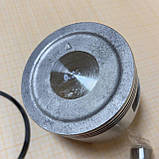 Поршневий комплект 92,25 мм для двигуна 192 бензин, фото 3