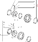 Синхронізатор КПП 1-2 передачі Fiat Ducato 280, 290, Peugeot J5, Citroen C25 (1982-1994), 232403, GP, Італія, фото 5