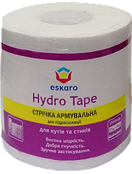 Стрічка для гідроізоляції армуюча Eskaro Hydro Tape, 10см на 25м