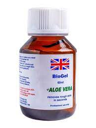 BioGel+Aloe vera Гель для біопедикюру з фруктовими кислотами 60 мл