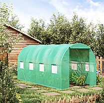 Теплиця садова парник для городу 10 м² 400 х 250см, фото 3