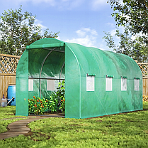 Теплиця садова парник для городу 10 м² 400 х 250см, фото 5