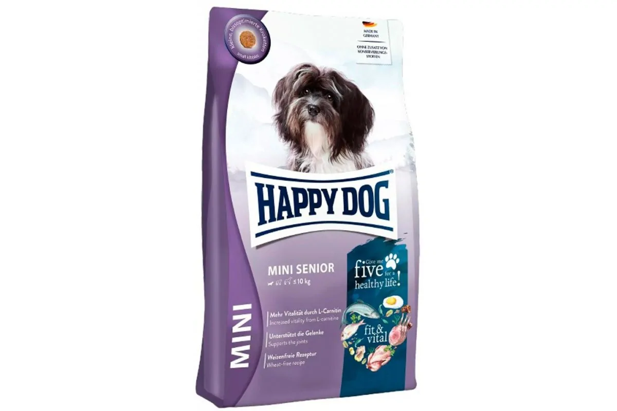 Happy Dog Senior Mini (Хеппі Дог Сеньйор Міні) сухий корм для літніх собак маленьких порід