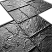 Штамп для бетону «Сланець №1» 600х600х15 мм (~0,35 м²) - гнучкий гумовий відбиток з ручками (0103), фото 9