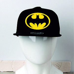 Чорний snapback Batman