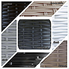 Підвісна гойдалка з техноротангу вулична Garden Бежевий, крісло-кокон для відпочинку з подушкою, до 120 кг, фото 2