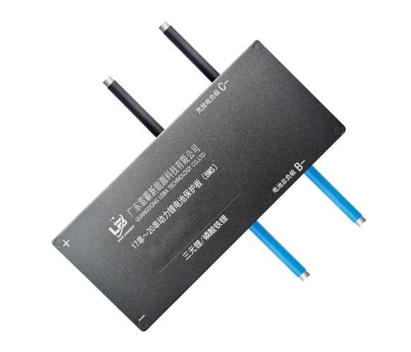 BMS плата Leiba Li-ion 12.6 V 4S 120A, алюмінієвий радіатор