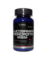 Глюкозамин, Хондроитин, МСМ (Ultimate Nutrition Glucosamine & CHONDROITIN, MSM 90 tabl)