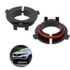 Адаптер, перехідник для авто LED ламп H7 HYUNDAI, KIA, Mitsubishi, Skoda, Nissan, фото 4