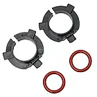 Адаптер, перехідник для авто LED ламп H7 HYUNDAI, KIA, Mitsubishi, Skoda, Nissan, фото 6