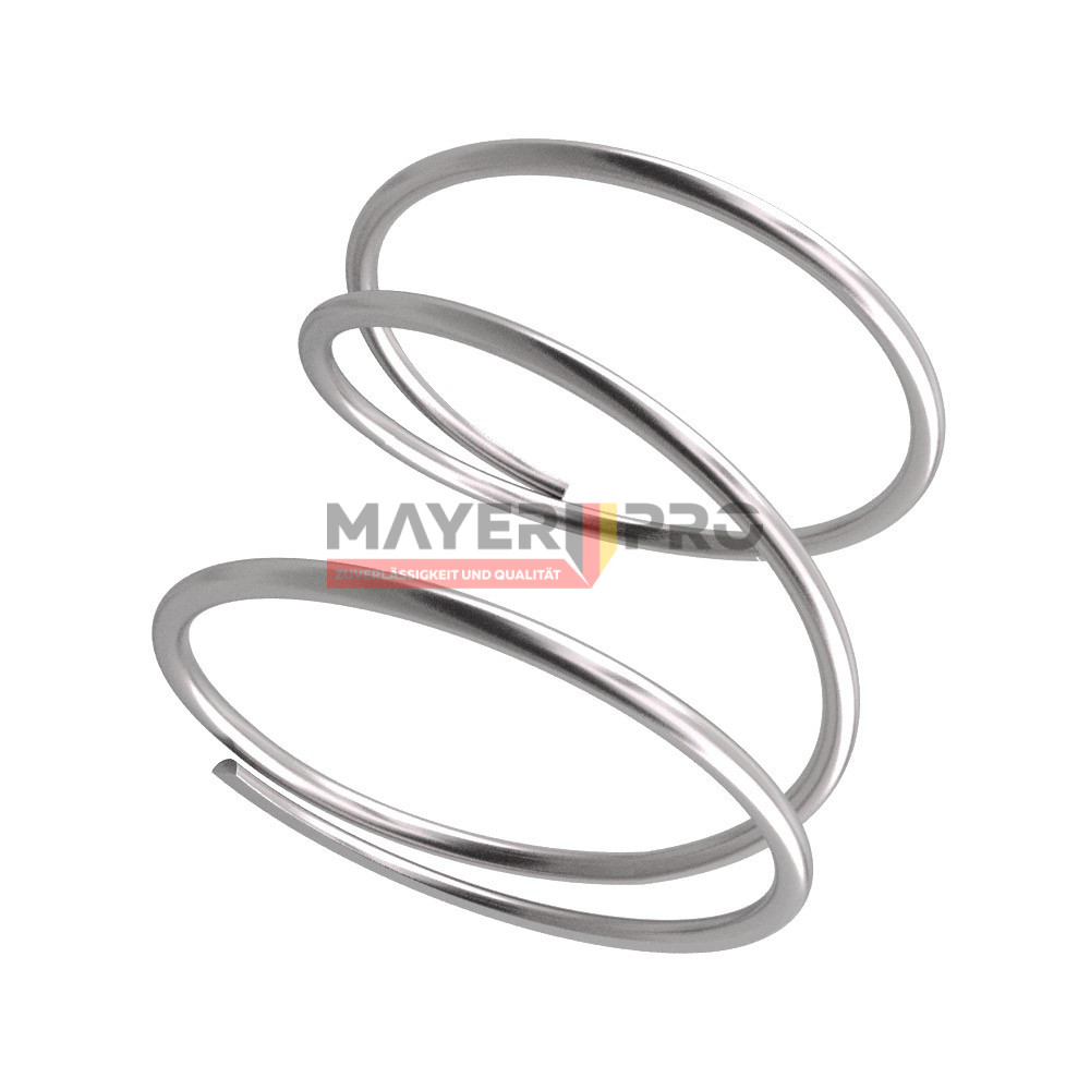 171223-M Пружина стискання спіральна металева D22