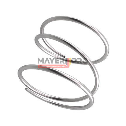 171223-M Пружина стискання спіральна металева D22, фото 1