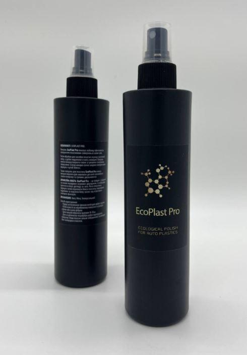 Поліроль для автомобільного пластику EcoPlast Pro Plus