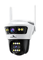 Камера для видеонаблюдения Wi-Fi IP 3.6MP 200 мп Jortan 4 Pro Eye