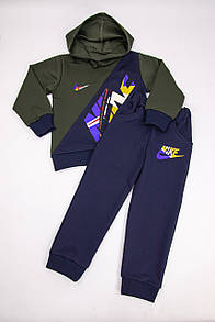 Спортивний костюм для хлопчика різний двунитка