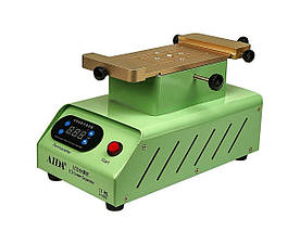 Сепаратор 8 "(19 x 8 см) Aida A-988Z з поворотною робочою поверхнею, затискачем і вбудованим компресором