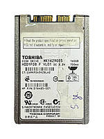 Жесткий диск 1.8" micro-Sata 160GB | Toshiba MK1629GSG | SATA II