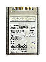 Жорсткий диск 1.8" micro-Sata 160GB | Toshiba MK1629GSG | SATA II