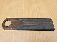 Нож измельчителя (175x50x4 d-25) Палессе-812,1218, КЗК-12-0290416