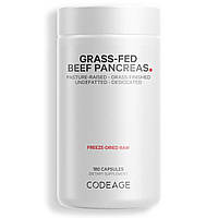 CodeAge Beef Pancreas / Підшлункова залоза від яловичини трав'яної відгодівлі 180 капсул