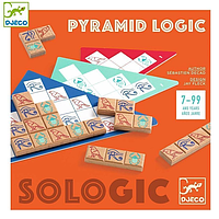 Настільна гра Piramid Logic від Djeco, з 7 років (Логіка піраміди DJ08532)