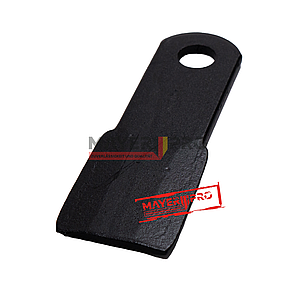 T40005141-M (J1551000, CTX40200, 279003, 6060002) Ніж подрібнювача прямий 205х50, d=25.5, фото 4