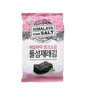 Норі - снек зі смаком гімалайської солі Himalaya Pink salt roasted seasoned seaweed 4 г