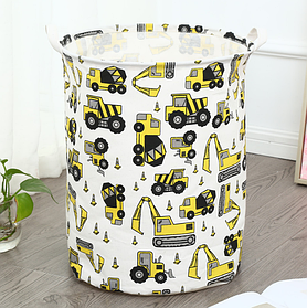 Кошик для іграшок "Транспорт" 50х40 см.