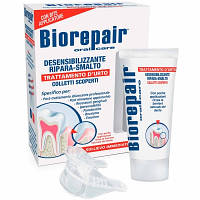 Відновлювальний гель для зубів Biorepair Plus Oral Care Desensitizing Десенситайзер (гель, 50 мл + капа на 2