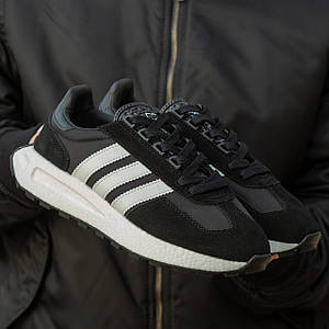 Чоловічі Кросівки Adidas Retropy E5 Black White 40-41-42-43-44-45