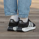 Чоловічі Кросівки Adidas Retropy E5 Black White 40-41-42-43-44-45, фото 10