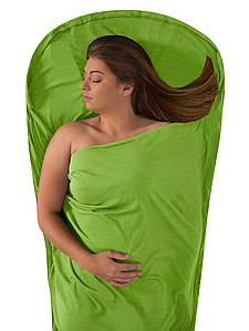 Вкладиш в спальник Sea to Summit Expander Liner Hood, Mummy Hood (Green)