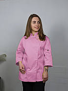 Кітель шефа Rio 235 Жіночий Кольорові, фото 2