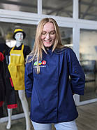 Кітель шефа Rio 235 Жіночий Кольорові, фото 3