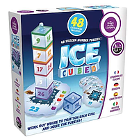 Настільна гра - Головоломка - Льодові кубики, з 7 років (Ice Cubed)