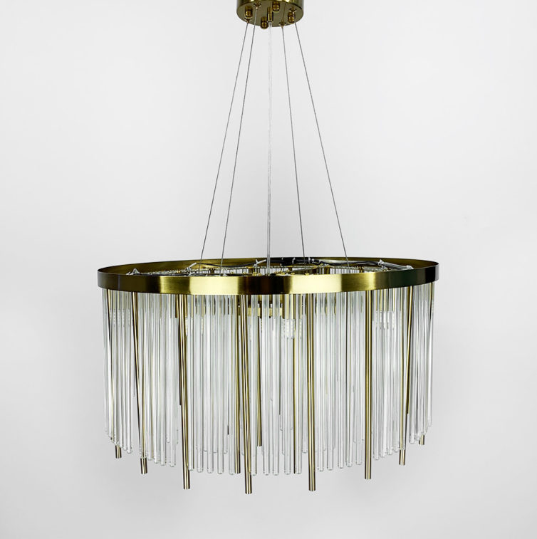 Люстра кільце ODEON YORK Ø 80 см C 16-800 AB, фото 1