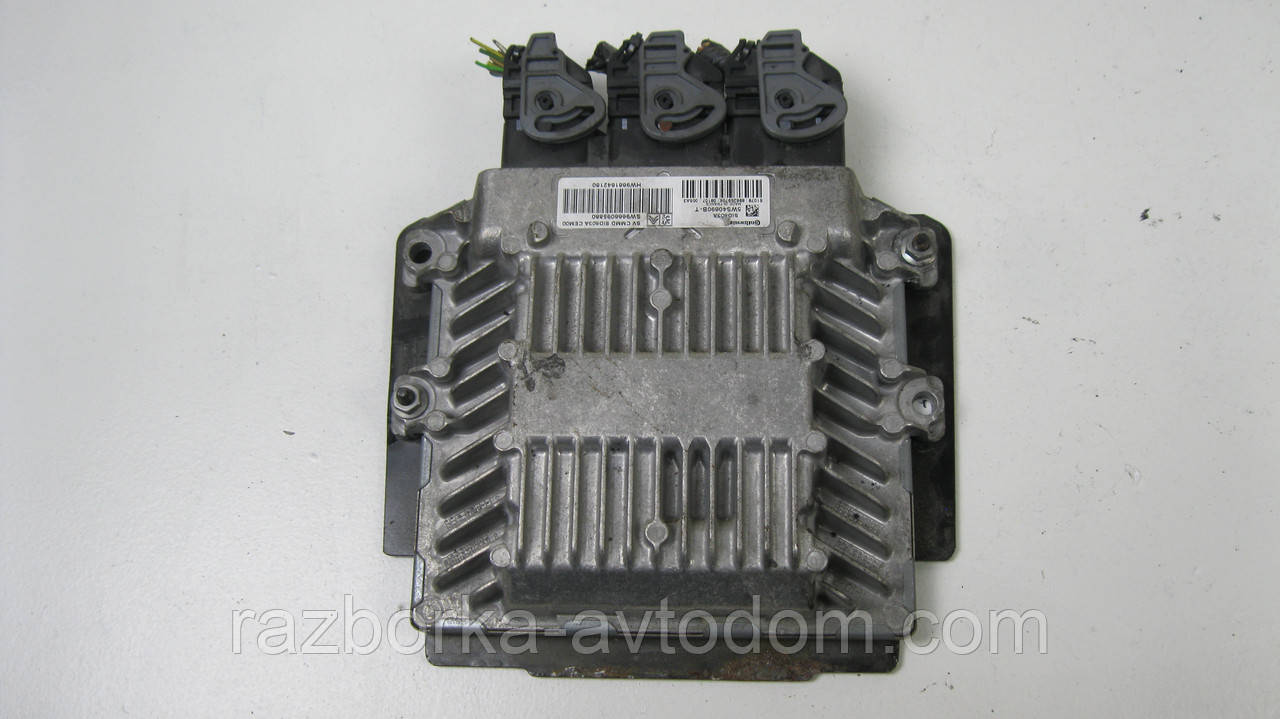 Блок керування двигуном (ЕБУ) Citroen C4 Picasso (2006-2013) 2.0 HDI OE:9666095880