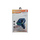 Автомобільний FM трансмітер P8 з Bluetooth та 2хUSB / ФМ модулятор в машину / ФМ трансмітер, фото 4